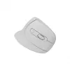 SBOX VM-838W verticale muis draadloos wit