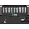 Schroevendraaier-bitset Wera 05056161001 9 stuks