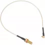 Kabel MMCX naar RPSMA/ACMMCXRPSMA Mikrotik