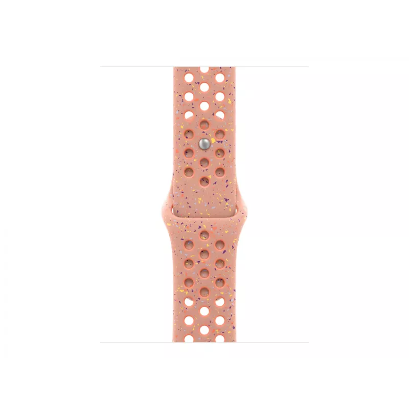 Apple MGA44ZM/A smart wearable-band roze aluminium, fluoroelastomeer