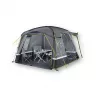Campervan voortent Tour 2.0 (grijs/limette)
