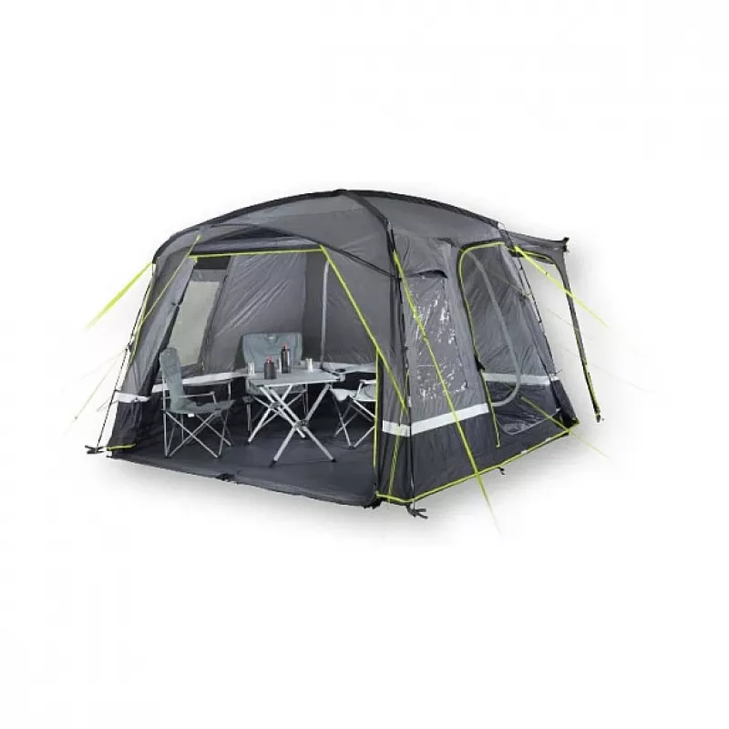 Campervan voortent Tour 2.0 (grijs/limette)