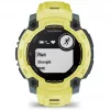 Garmin Instinct E 2,29 cm (0,9) MIP 45 mm digitaal 176 x 176 pixel lime GPS (satelliet)