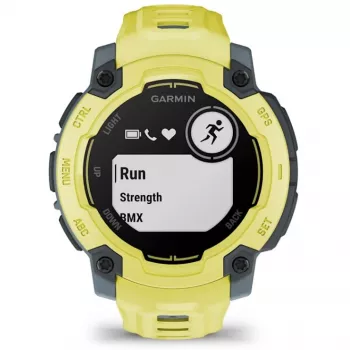 Garmin Instinct E 2,29 cm (0,9) MIP 45 mm digitaal 176 x 176 pixel lime GPS (satelliet)