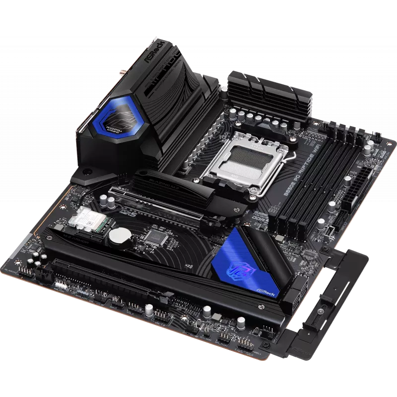 ASRock B650E PG Riptide WiFi ATX AM5 moederbord