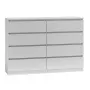 Topeshop M8 140 BIEL ladekast