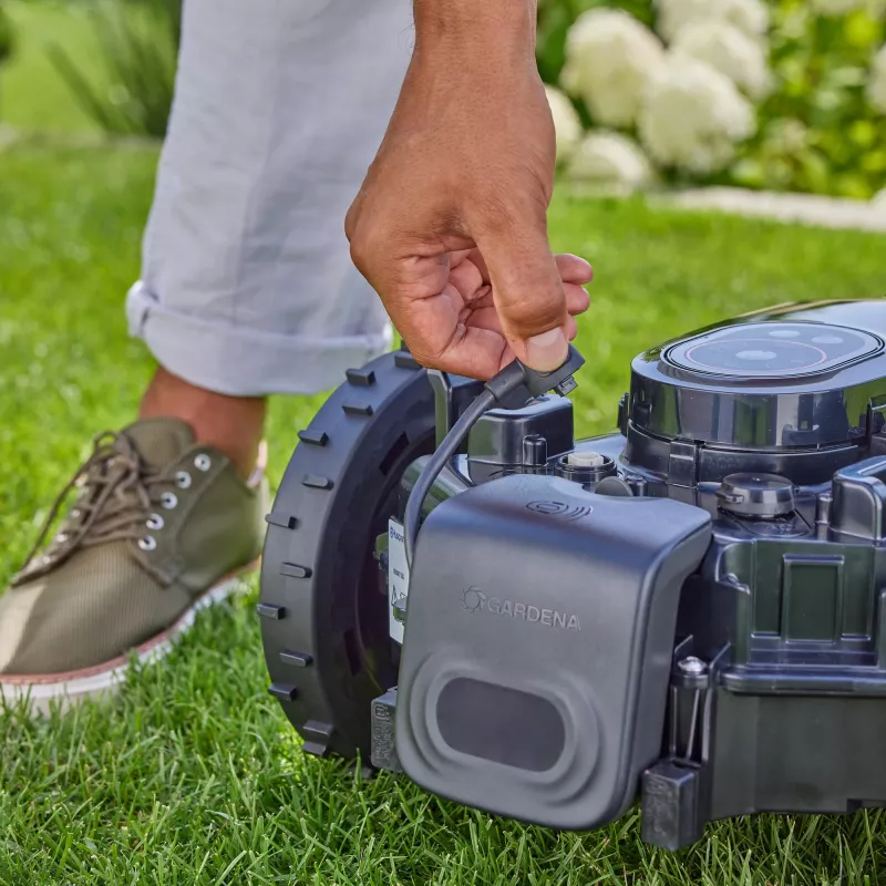 Grasmaaieronderdeel Gardena 15022-20 zwart compatibel met SILENO pro