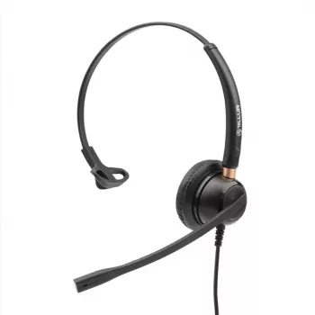 Headset Tellur Voice 510N monauraal USB zwart