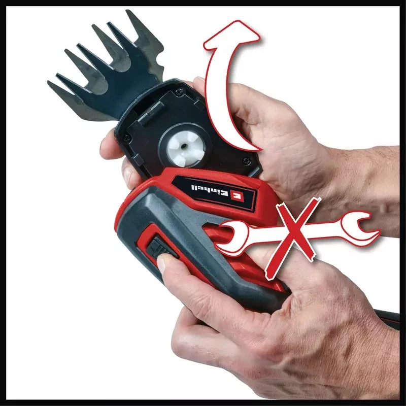 Accu-grasschaar Einhell GC-CG 3,6/70 Li 3.6 V 7 cm