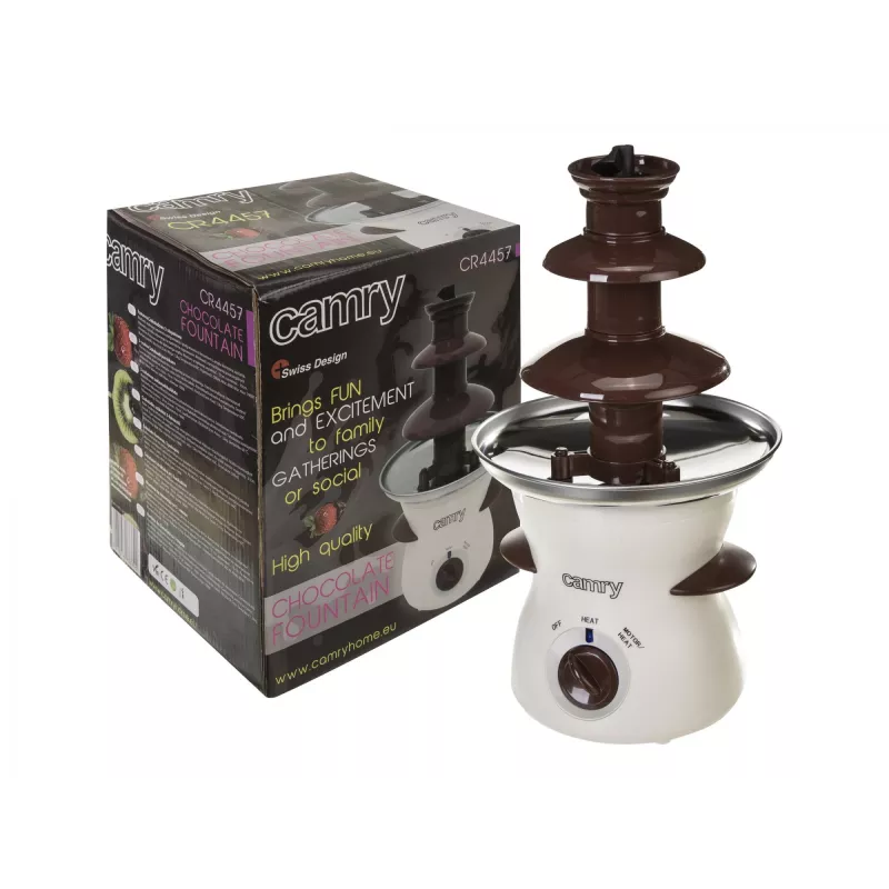 Camry | Chocoladefontein | 80 W (max. 190 W)