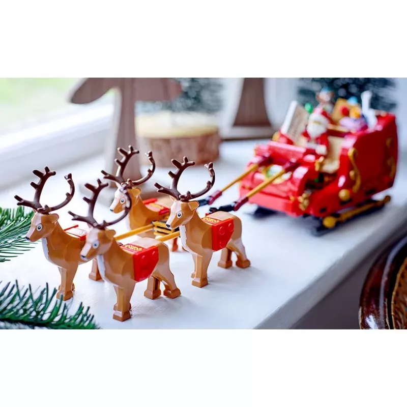 LEGO Seasonal Santas slee set 40499