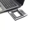 Gembird MF-95-01 slank montageframe voor 2,5-inch drive naar 5,25-inch bay