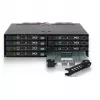 ICY DOCK - ToughArmor - MB998IP-B - 8 bay 2,5 SAS/SATA SSD&HDD (7mm) backplane-module