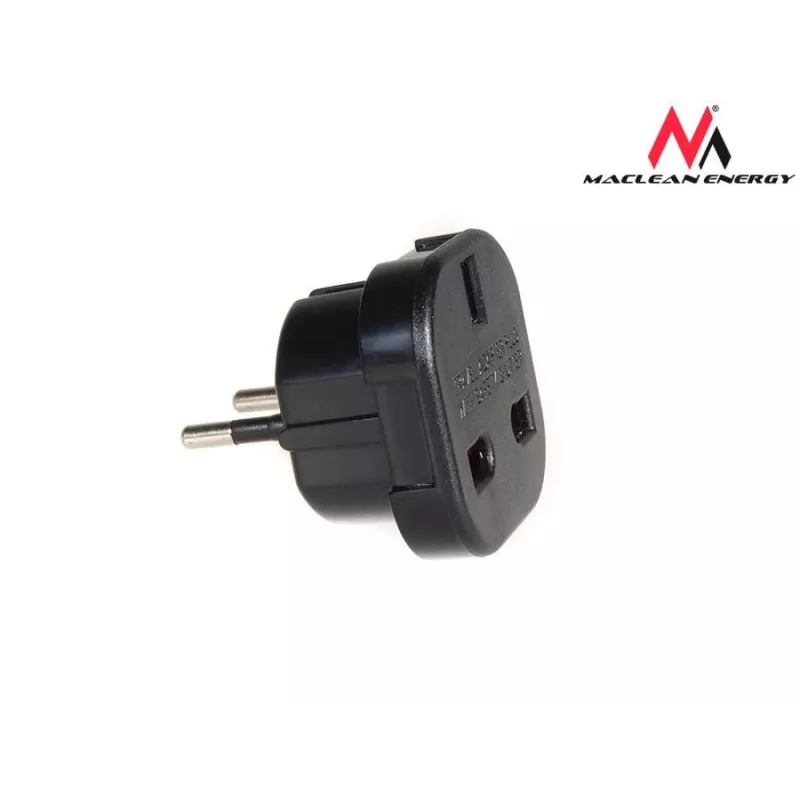 Reisstekkeradapter UK EU PL