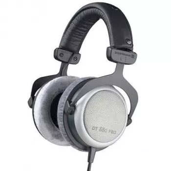 Beyerdynamic DT 880 PRO hoofdtelefoon bedraad hoofdbeugel muziek zwart, zilver