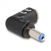 DeLOCK 80794 kabelverbinder DC 5,5 x 2,1 zwart stekker/bus