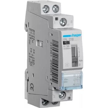 installatierelais 16A 1S+1 verbreekcontact 8/12V ERL218 (ERL218)