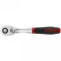 Omkeerbare ratel Wiha 45626 1/4 inch drukknop kogelvergrendeling