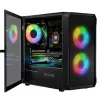 Computerbehuizing Logic Concept Portos Mini ARGB Micro ATX zwart