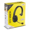 Audiocore 74452 Bluetooth-headset koptelefoon ruisonderdrukking microfoon callcenter Google Siri kantoor draadloos