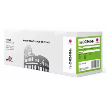 Trommeleenheid Brother DR241 TB-DR241MN 10000 pagina's zwart