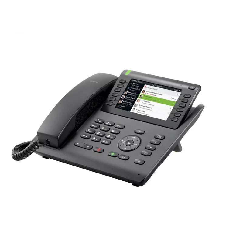 Unify OpenScape Desk Phone CP700 IP-telefoon zwart TFT