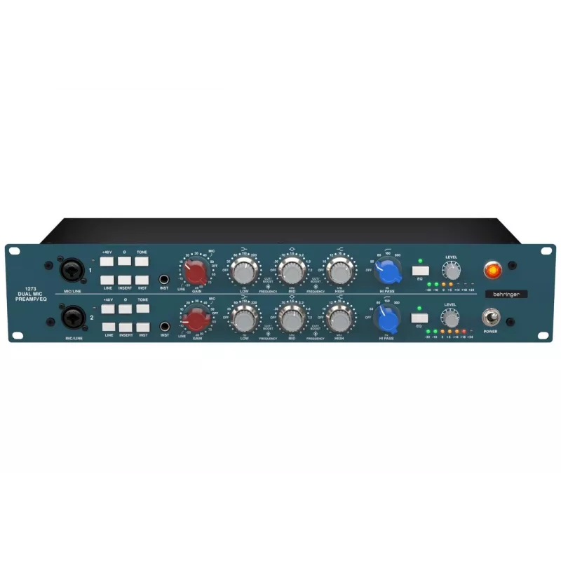Behringer 1273 - microfoonvoorversterker