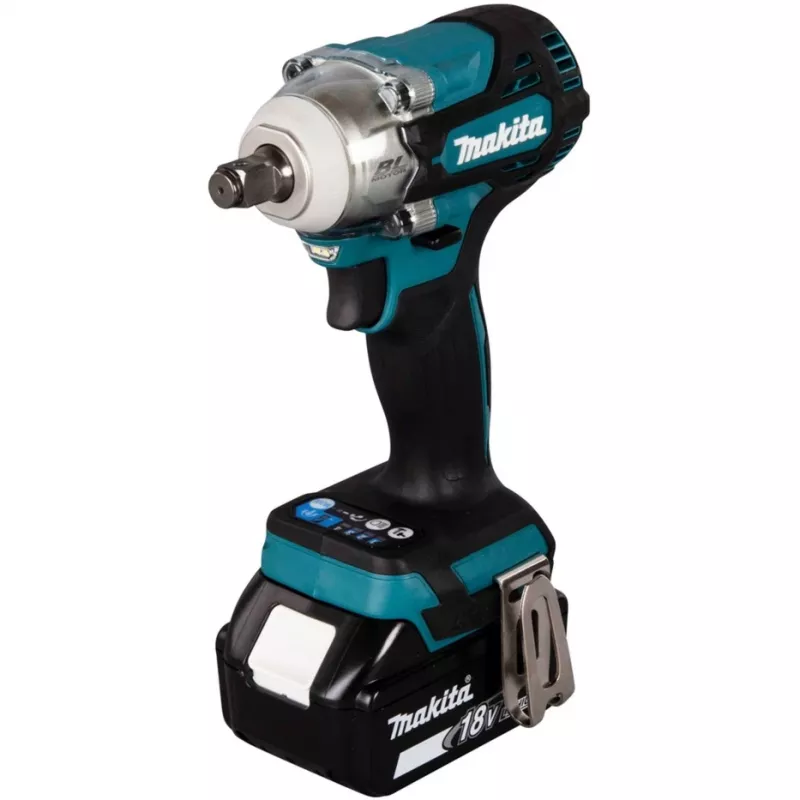 Slagschroevendraaier Makita DTW300RTJ 3200 tpm, 18V, 2 accu's