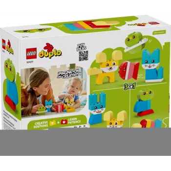 LEGO DUPLO 10477 3-in-1 Creatieve schattige huisdieren