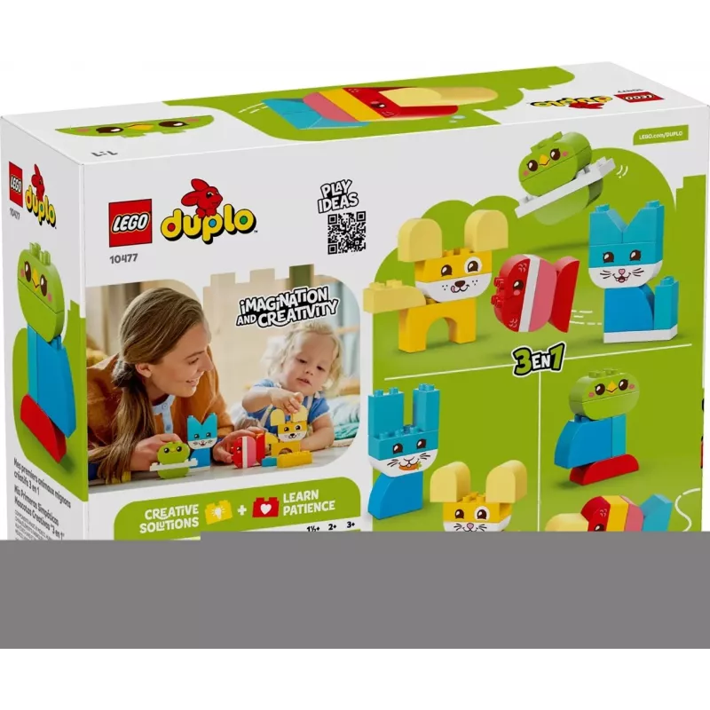 LEGO DUPLO 10477 3-in-1 Creatieve schattige huisdieren