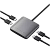 Satechi hub met Power Delivery, 4 x USB-C 3.2