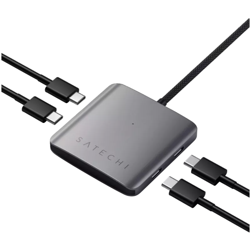 Satechi hub met Power Delivery, 4 x USB-C 3.2