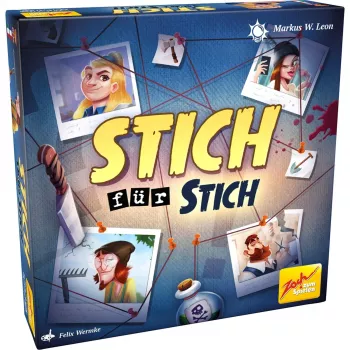 Stich for Stich, kaartspel