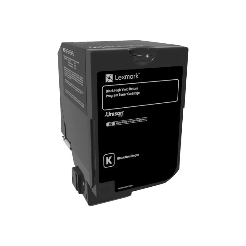 Tonercartridge Lexmark 20K zwart Return Program CS720 CS725 20000 pagina's zwart