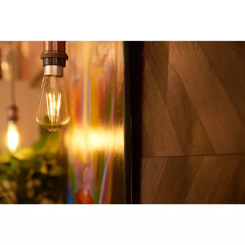 Slimme gloeilamp Shelly Vintage ST64 Wi-Fi transparant 230 V