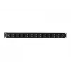 Patchpaneel Lanberg FOP1-12SD-LQB 1U staal zwart rackmontage