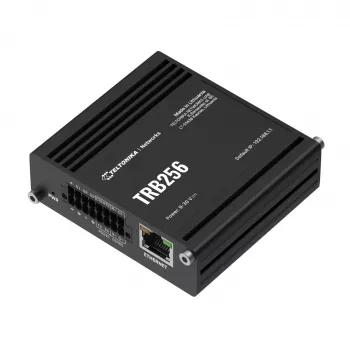LTE M1/NB-IoT-router | TRB256 | 10/100 Mbit/s | Ethernet LAN (RJ-45) 1 poort | Mesh-ondersteuning nee | MU-MiMO nee | 4G