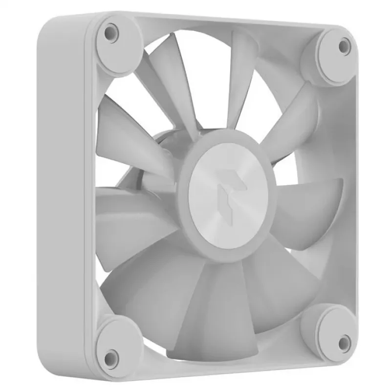 Ventilator APNX FP1-Q 120 PWM ARGB-WT 120 mm, PWM-regeling, ARGB-verlichting, wit frame