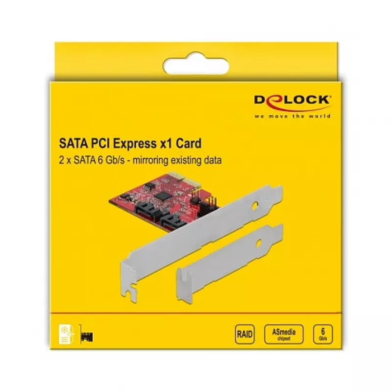 Interfacekaart DeLOCK 90406 Intern SATA