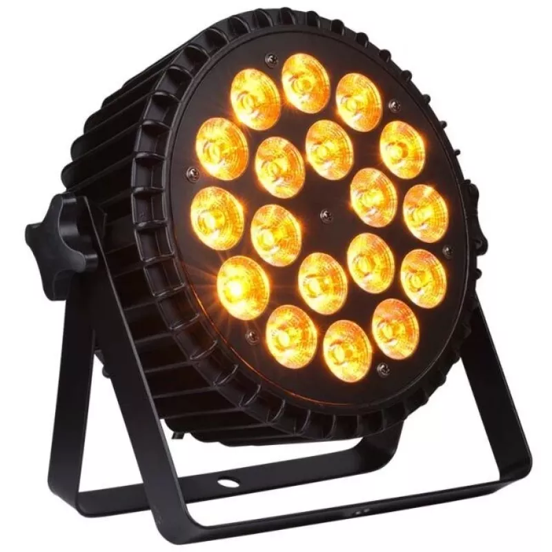 LIGHT4ME ALU QUAD PAR 18x6W RGBW - podiumspot