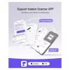 inateck barcodescanner 47 zwart [BCST-47_Schwarz]