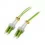 Synergy 21 S215498 glasvezelkabel 3 m LSZH OM5 2x LC groen (S215498)
