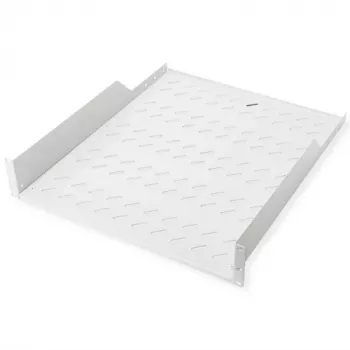 Serverrail ROLINE 26.21.0022 — 2U (2 HE) 550 mm diepte, 25 kg draagvermogen, grijs