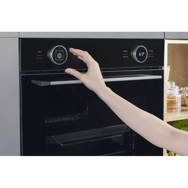 AMICA inbouwoven ED6769BA+ S-TYPE 1195515 met multifunctie, energie-efficiëntieklasse A+