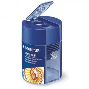 Handmatige potloodslijper Staedtler 512 002 blauw