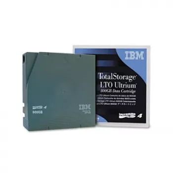 Onbeschreven databand IBM LTO Ultrium 4 bandcassette