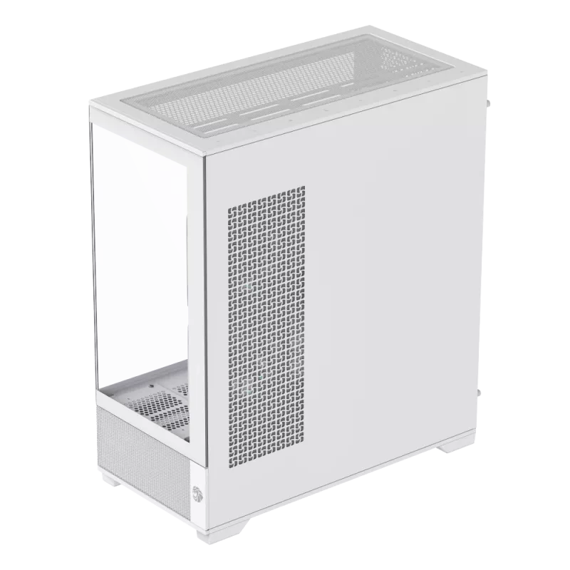 Gamemax behuizing | VISTA 2 AW | wit | midi-tower | voeding niet inbegrepen