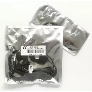Motorola stereoheadset SYN1301B, mini-USB, zwart, bulk (SYN1301B)