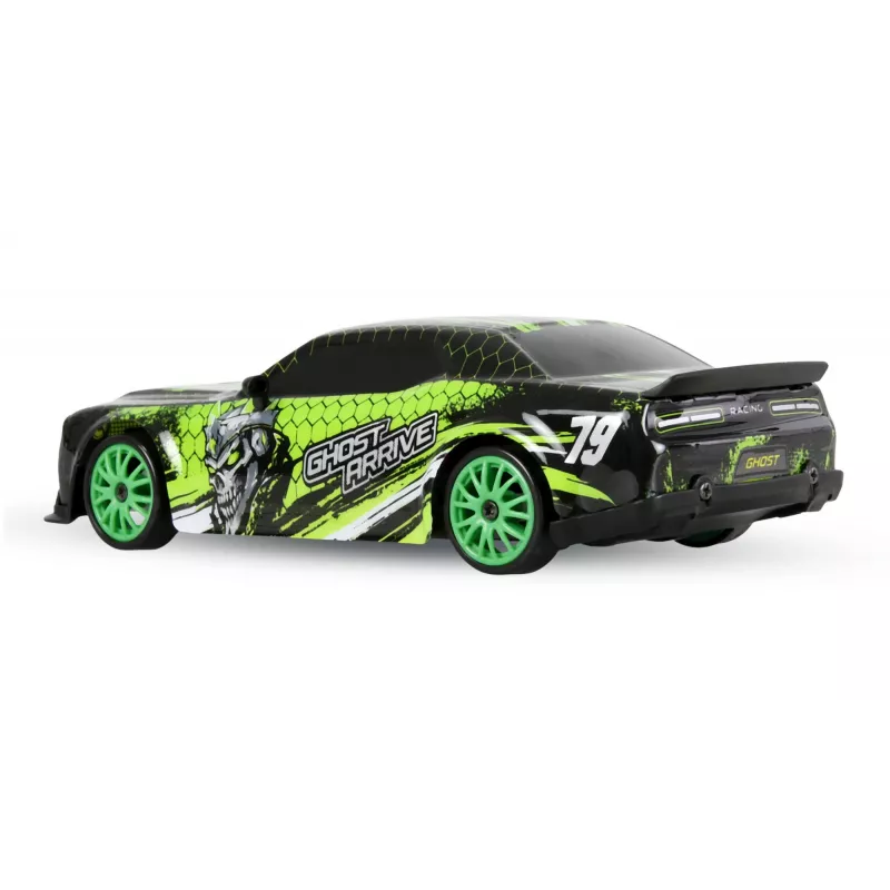 Amewi 21132 Drift Sport Muscle Car 4WD 1:24 RTR, groen, 6+