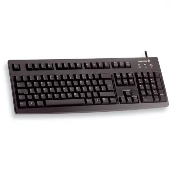 Cherry G83-6105 USB QWERTY UK Engels zwart